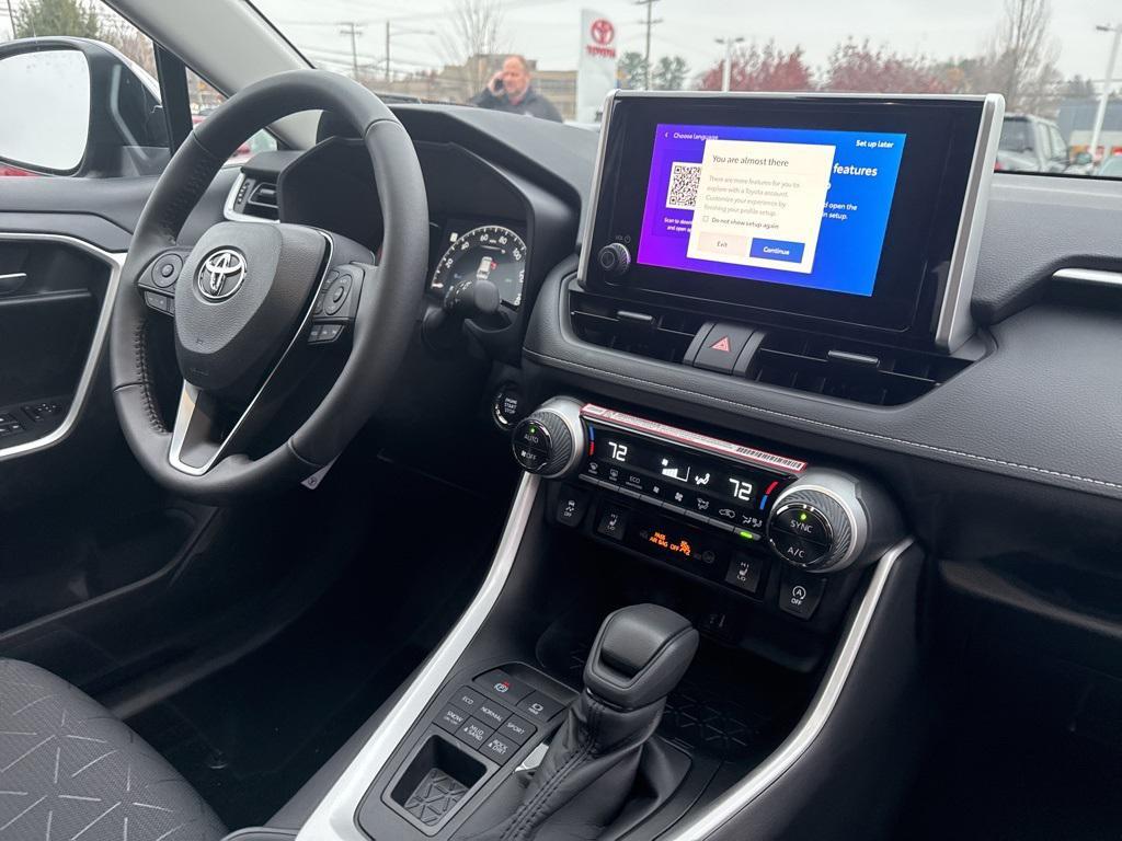 new 2025 Toyota RAV4 car, priced at $36,709