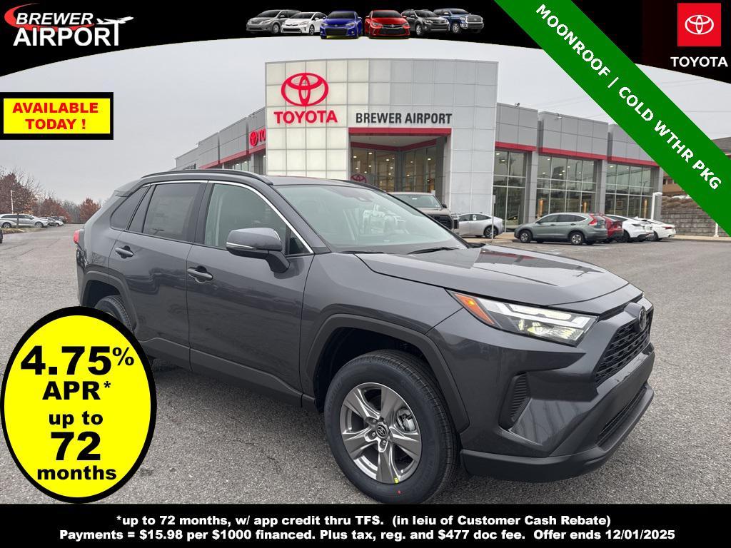 new 2025 Toyota RAV4 car, priced at $36,709
