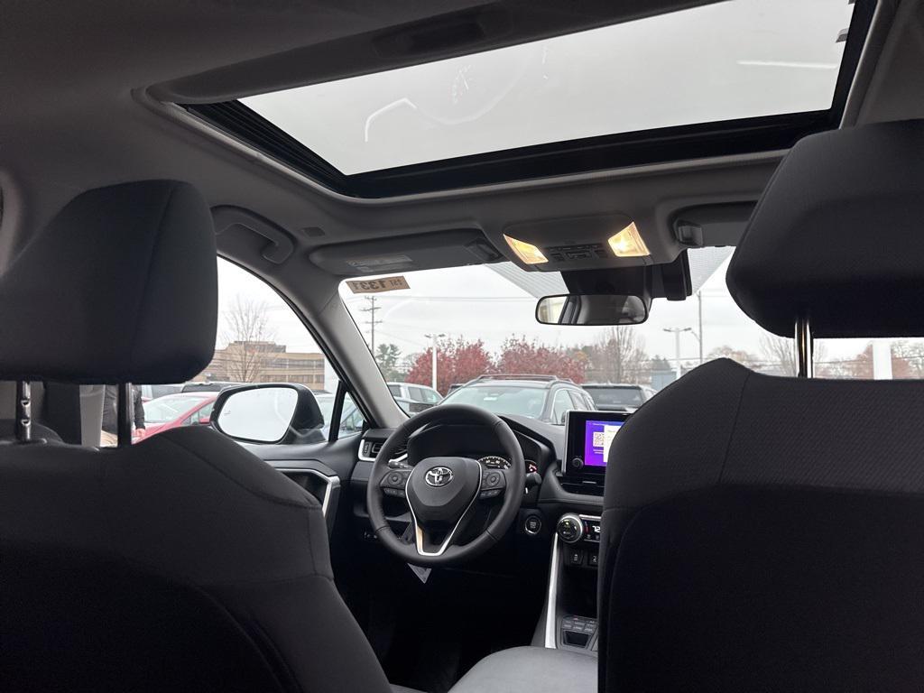 new 2025 Toyota RAV4 car, priced at $36,709