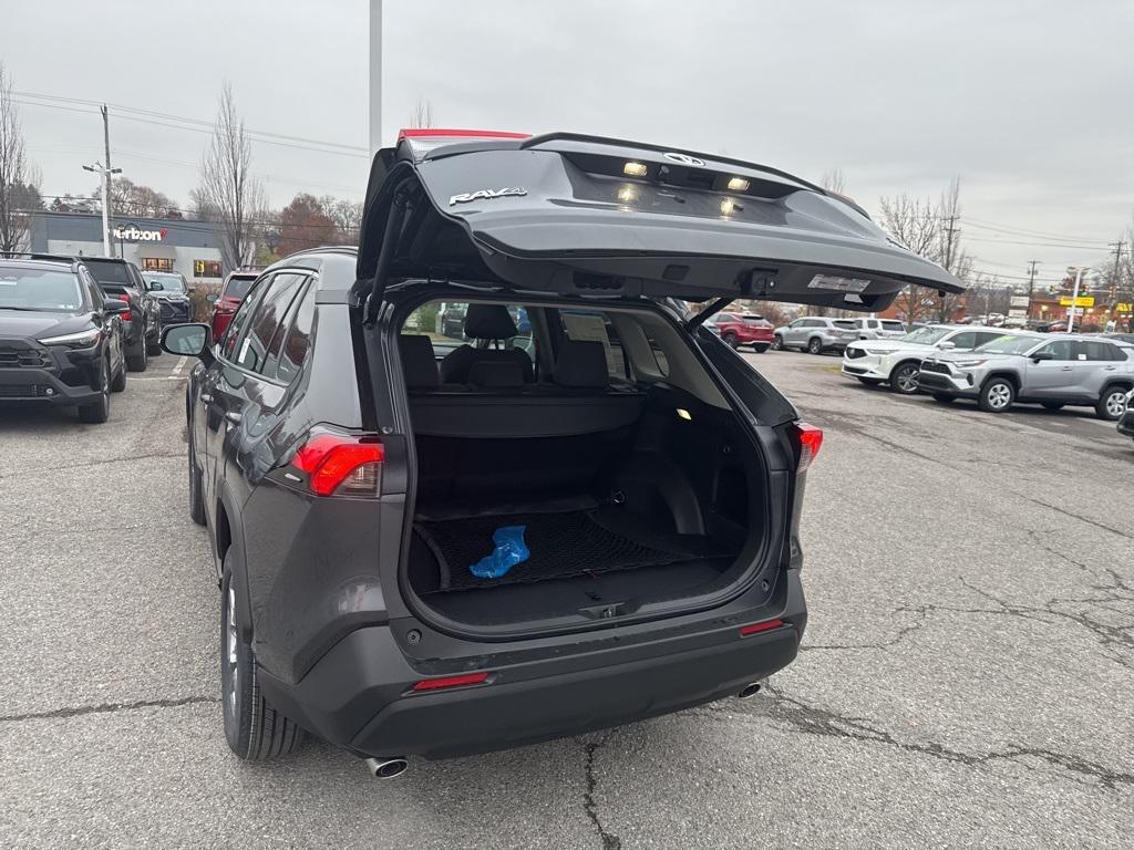 new 2025 Toyota RAV4 car, priced at $36,709