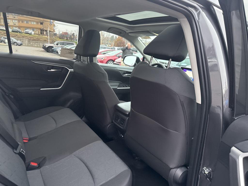 new 2025 Toyota RAV4 car, priced at $36,709