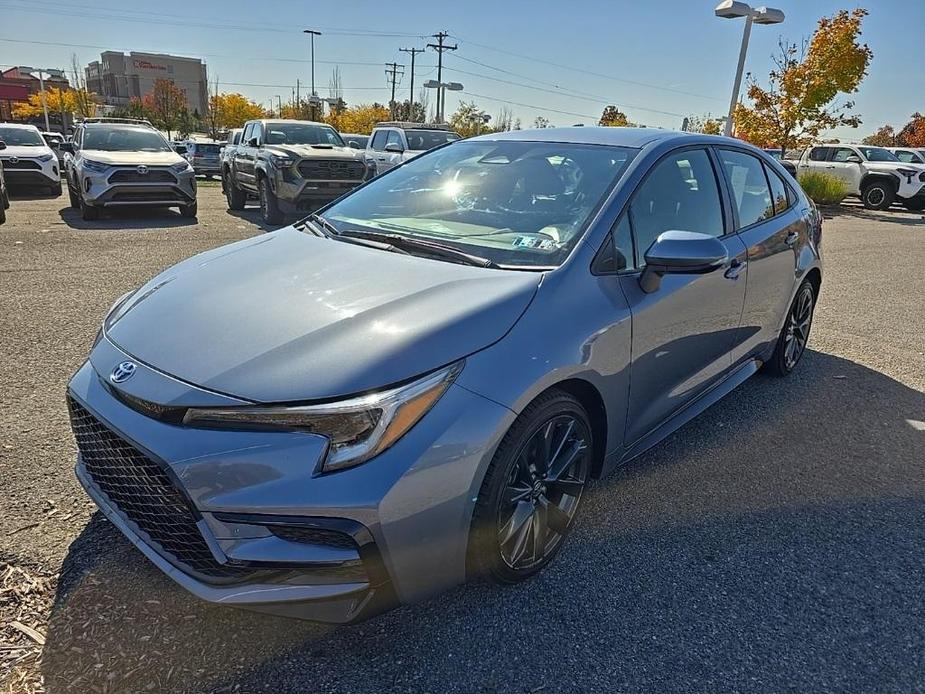 used 2024 Toyota Corolla car, priced at $23,900