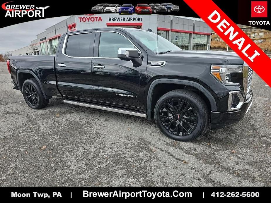 used 2019 GMC Sierra 1500 car, priced at $36,900