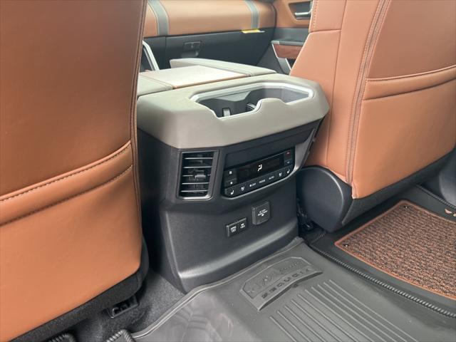 new 2025 Toyota Sequoia car, priced at $87,324
