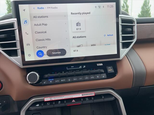 new 2025 Toyota Sequoia car, priced at $87,324