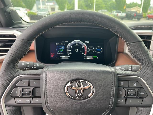 new 2025 Toyota Sequoia car, priced at $87,324