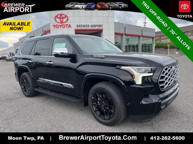 new 2025 Toyota Sequoia car, priced at $87,324