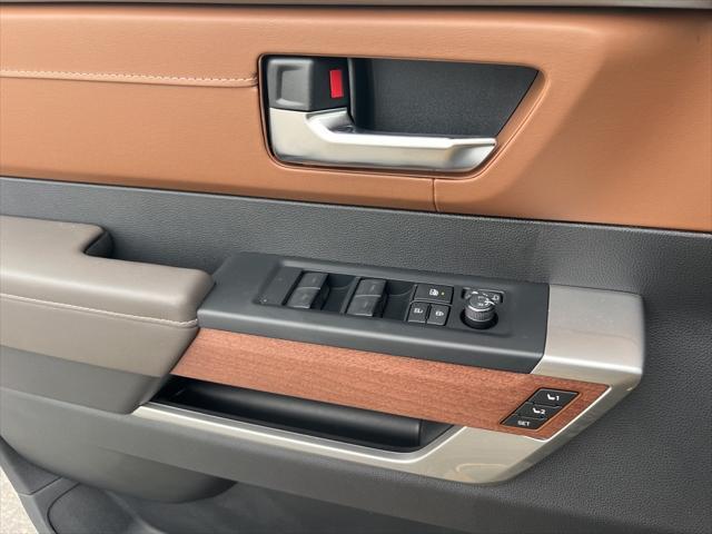 new 2025 Toyota Sequoia car, priced at $87,324