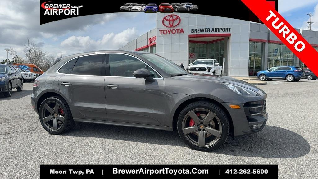 used 2015 Porsche Macan car, priced at $22,533