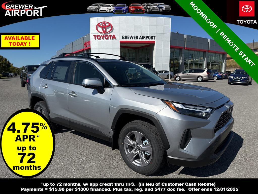 new 2025 Toyota RAV4 car, priced at $36,333