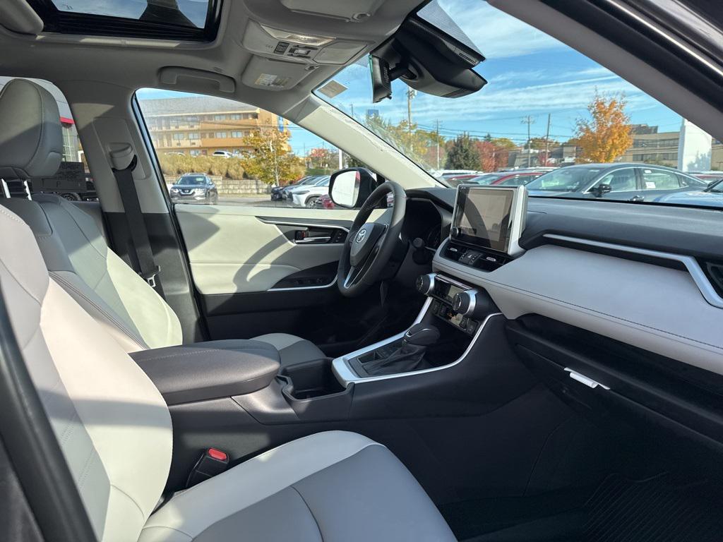 new 2025 Toyota RAV4 car, priced at $39,457