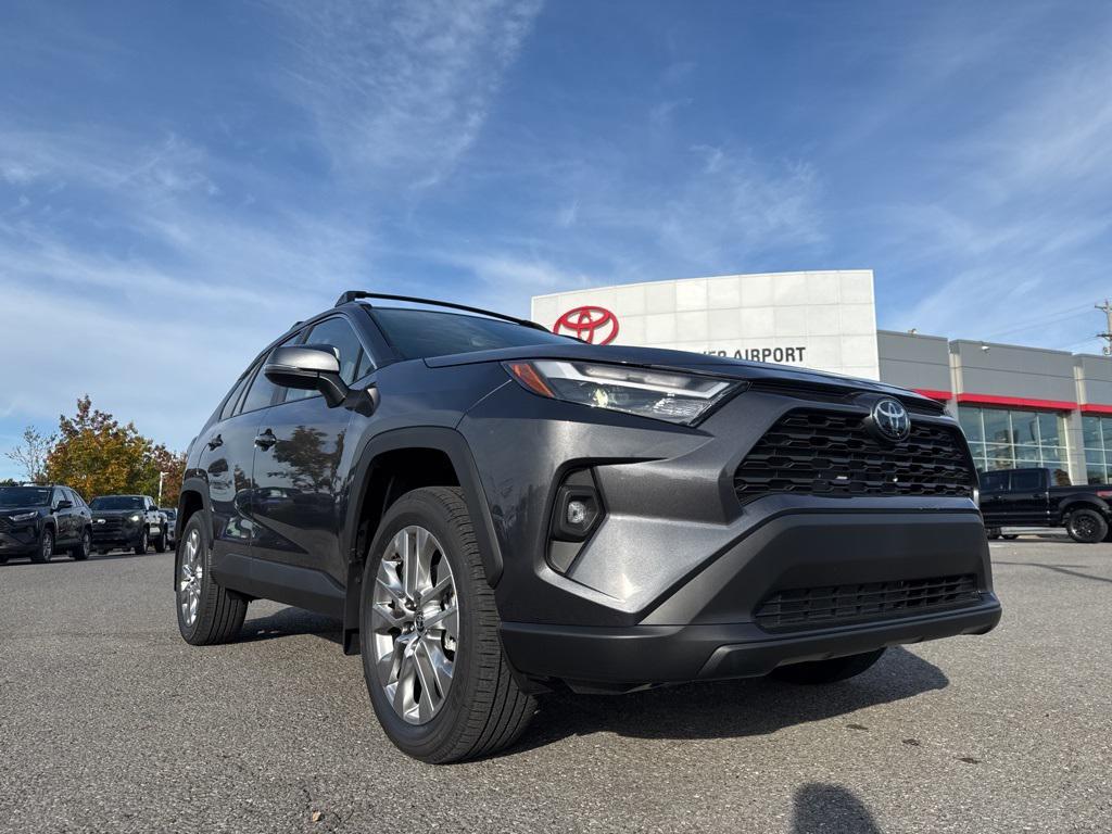new 2025 Toyota RAV4 car, priced at $39,457
