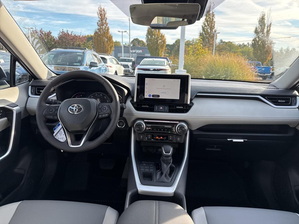 new 2025 Toyota RAV4 car, priced at $39,457