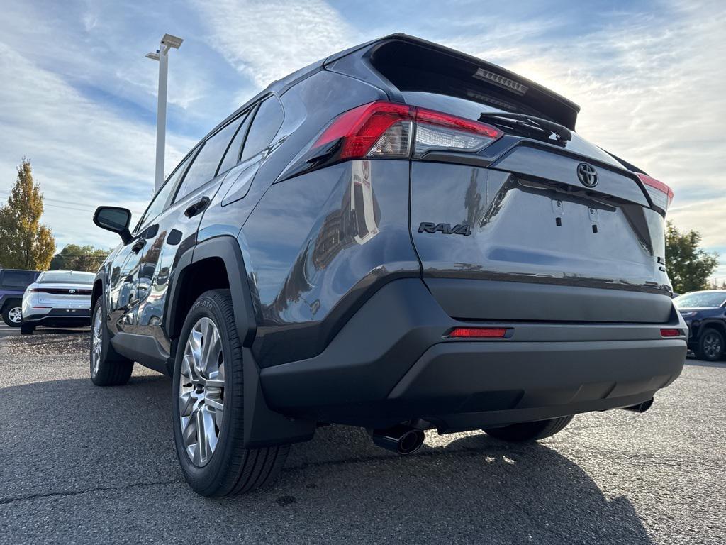 new 2025 Toyota RAV4 car, priced at $39,457