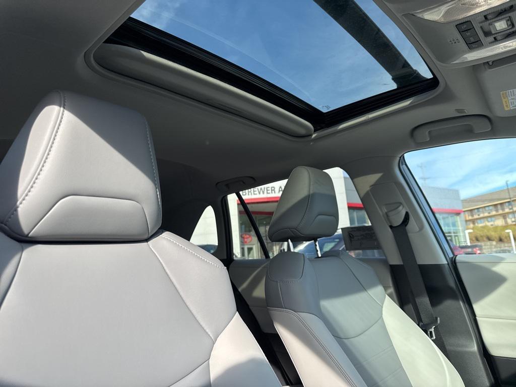 new 2025 Toyota RAV4 car, priced at $39,457