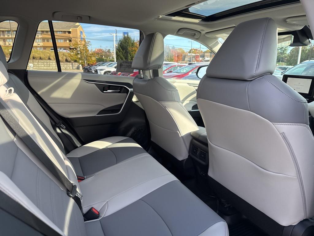 new 2025 Toyota RAV4 car, priced at $39,457