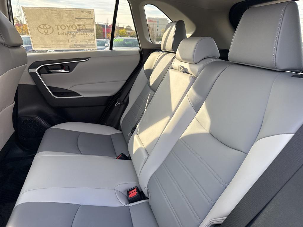 new 2025 Toyota RAV4 car, priced at $39,457