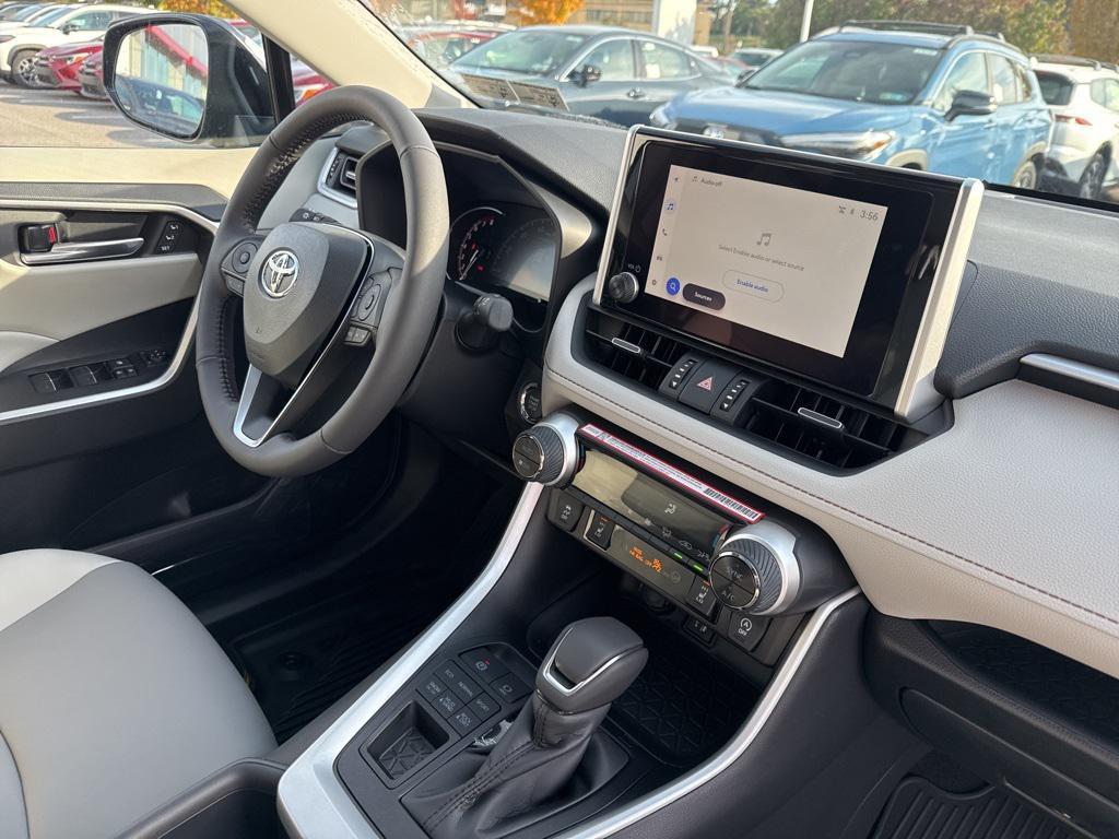 new 2025 Toyota RAV4 car, priced at $39,457