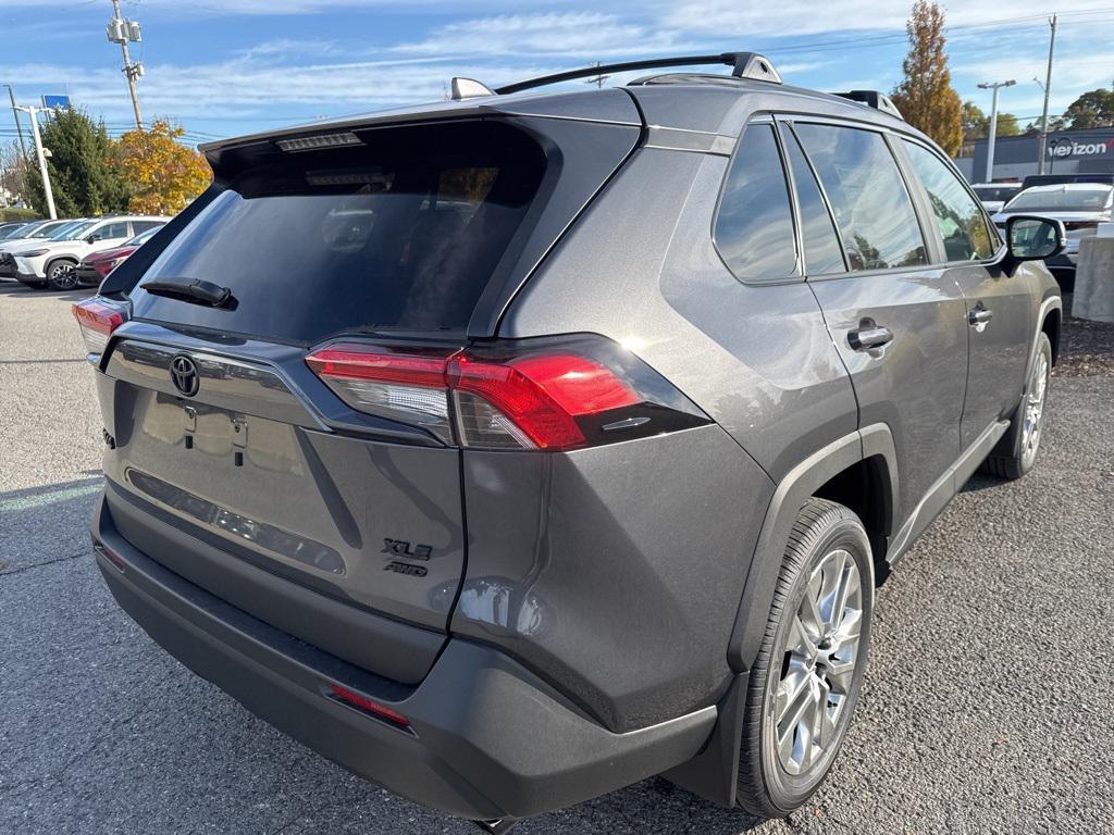 new 2025 Toyota RAV4 car, priced at $39,457
