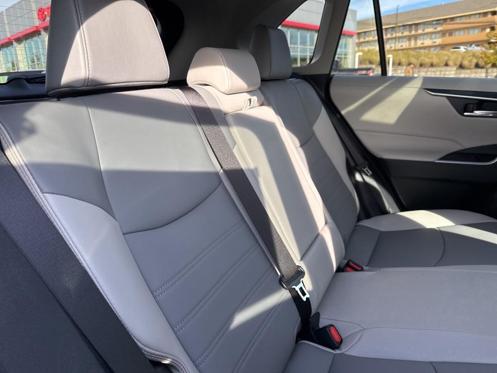 new 2025 Toyota RAV4 car, priced at $39,457