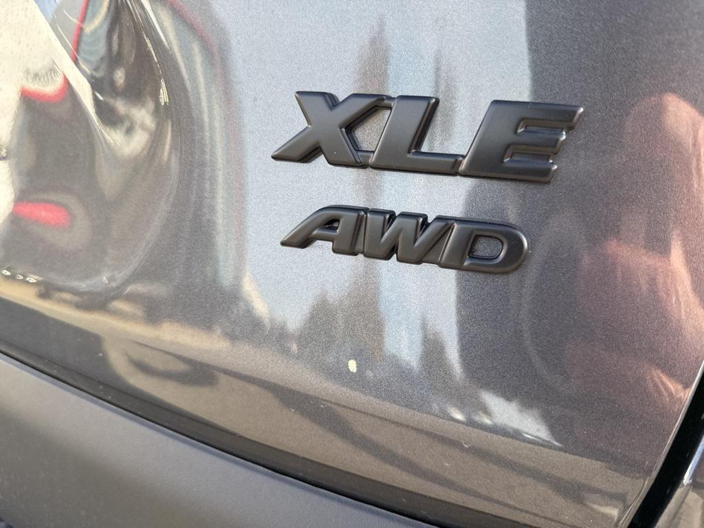 new 2025 Toyota RAV4 car, priced at $39,457