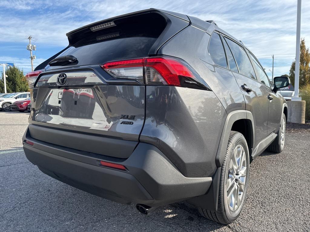 new 2025 Toyota RAV4 car, priced at $39,457