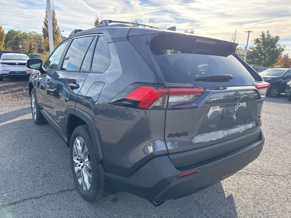new 2025 Toyota RAV4 car, priced at $39,457