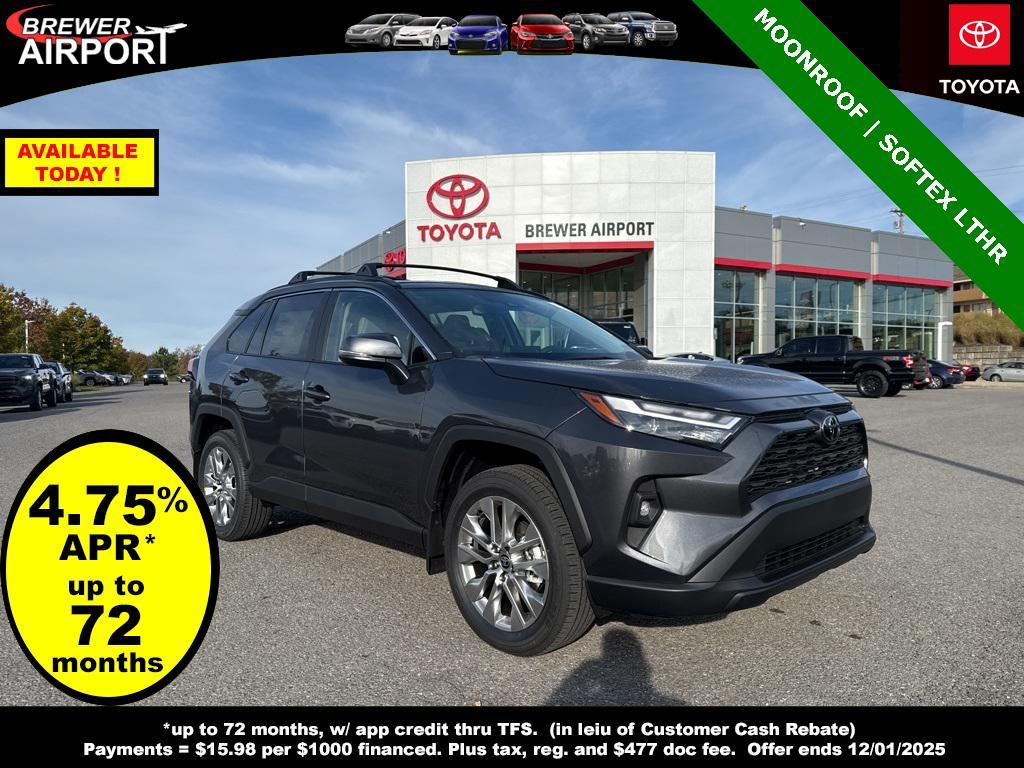 new 2025 Toyota RAV4 car, priced at $39,457