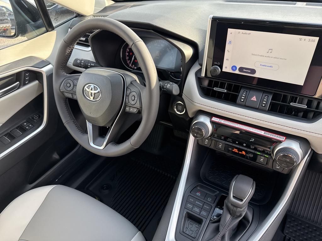 new 2025 Toyota RAV4 car, priced at $39,457