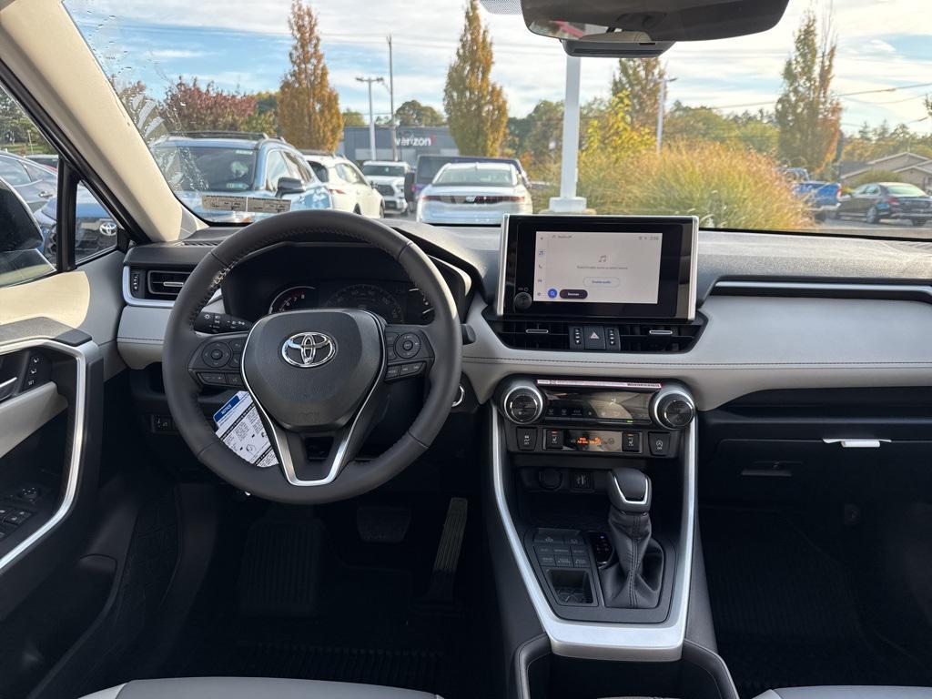 new 2025 Toyota RAV4 car, priced at $39,457