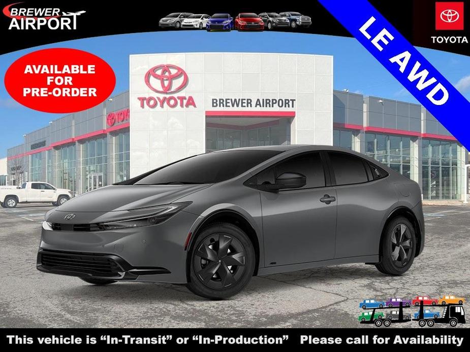 new 2024 Toyota Prius car, priced at $31,502