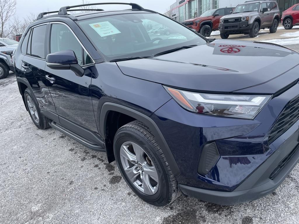 used 2022 Toyota RAV4 Hybrid car, priced at $30,900