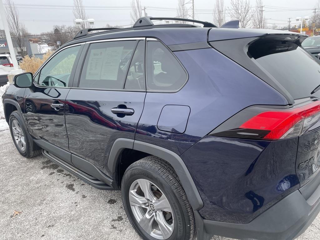 used 2022 Toyota RAV4 Hybrid car, priced at $30,900