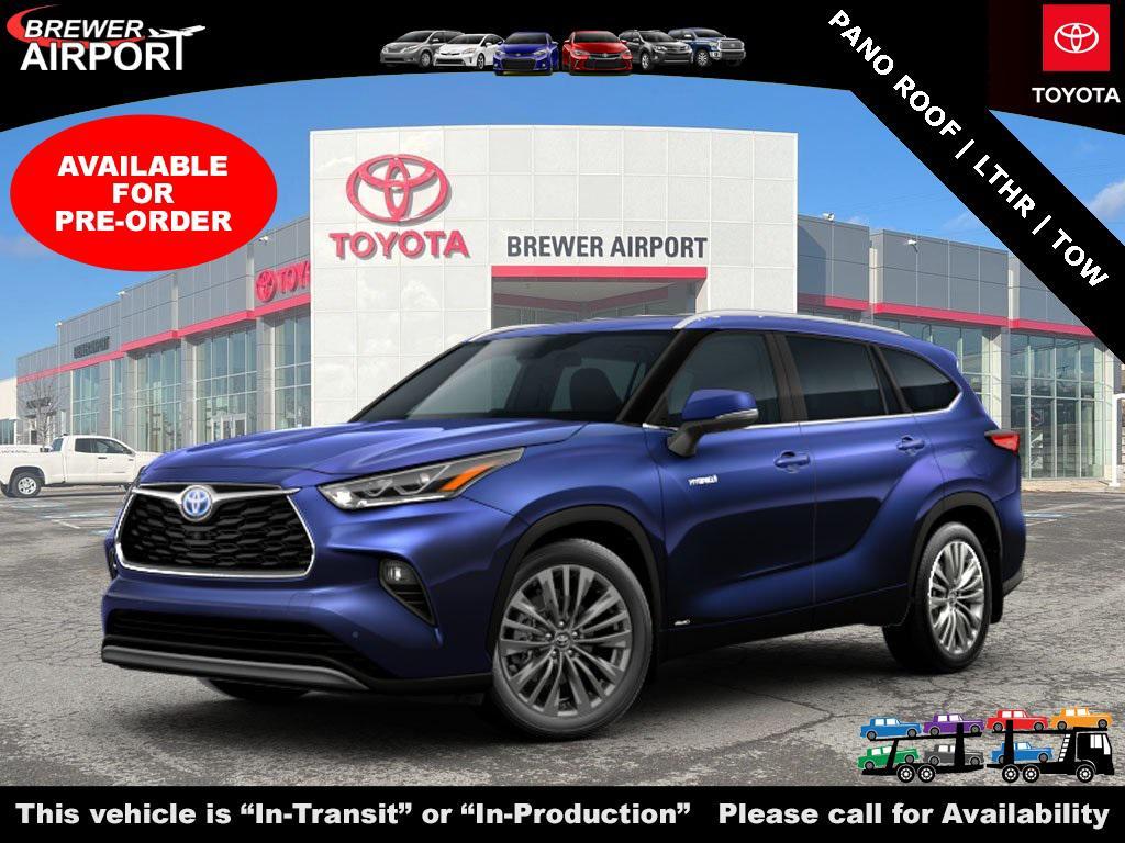 new 2026 Toyota Highlander Hybrid car, priced at $58,157