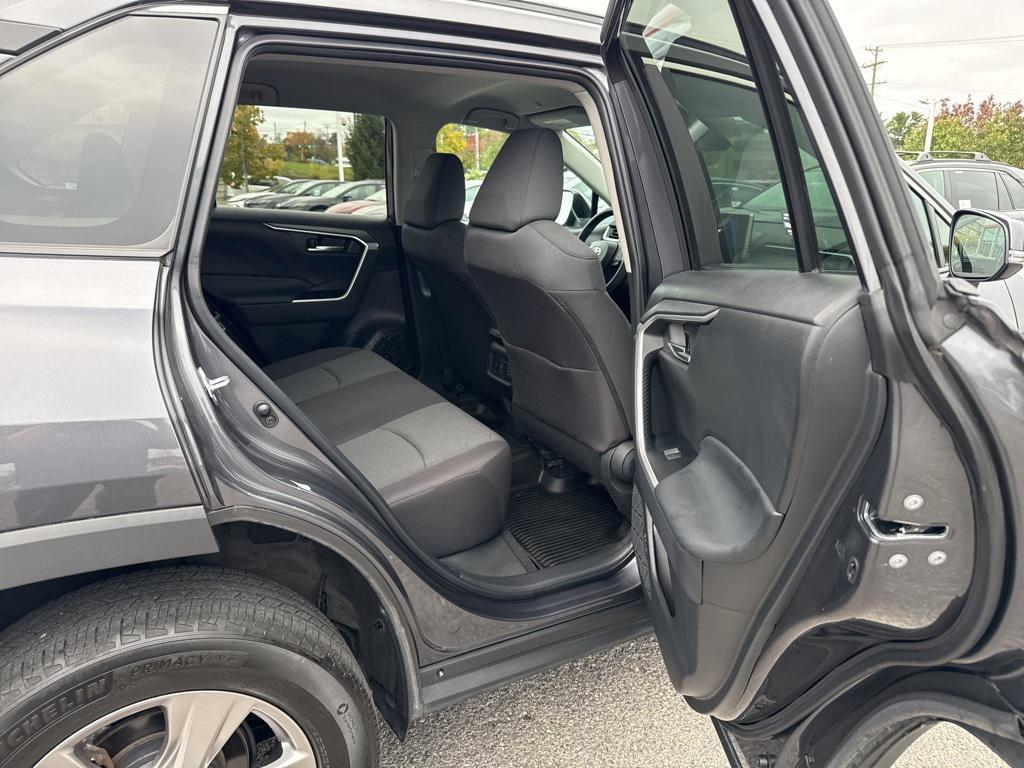 used 2023 Toyota RAV4 car, priced at $30,933