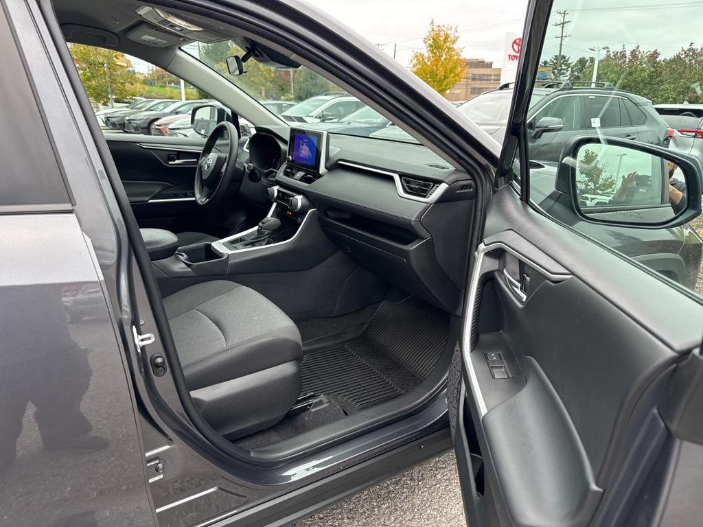 used 2023 Toyota RAV4 car, priced at $30,933