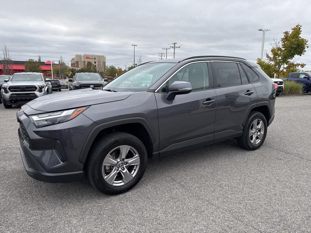 used 2023 Toyota RAV4 car, priced at $30,933