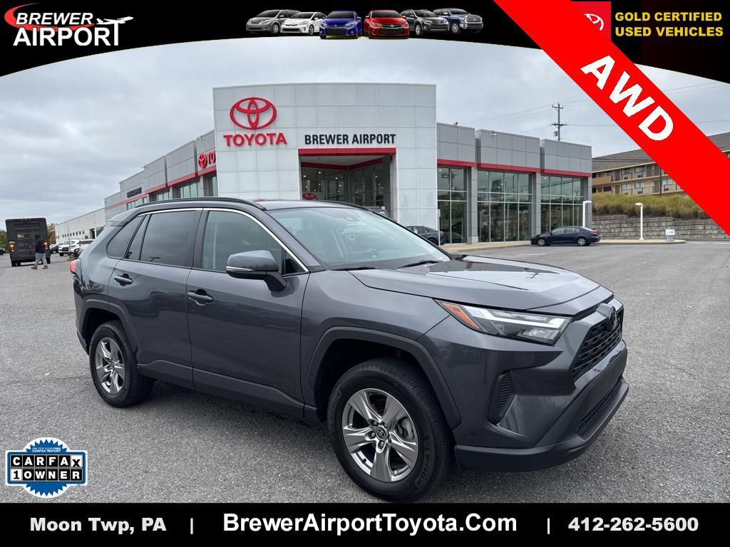 used 2023 Toyota RAV4 car, priced at $30,933