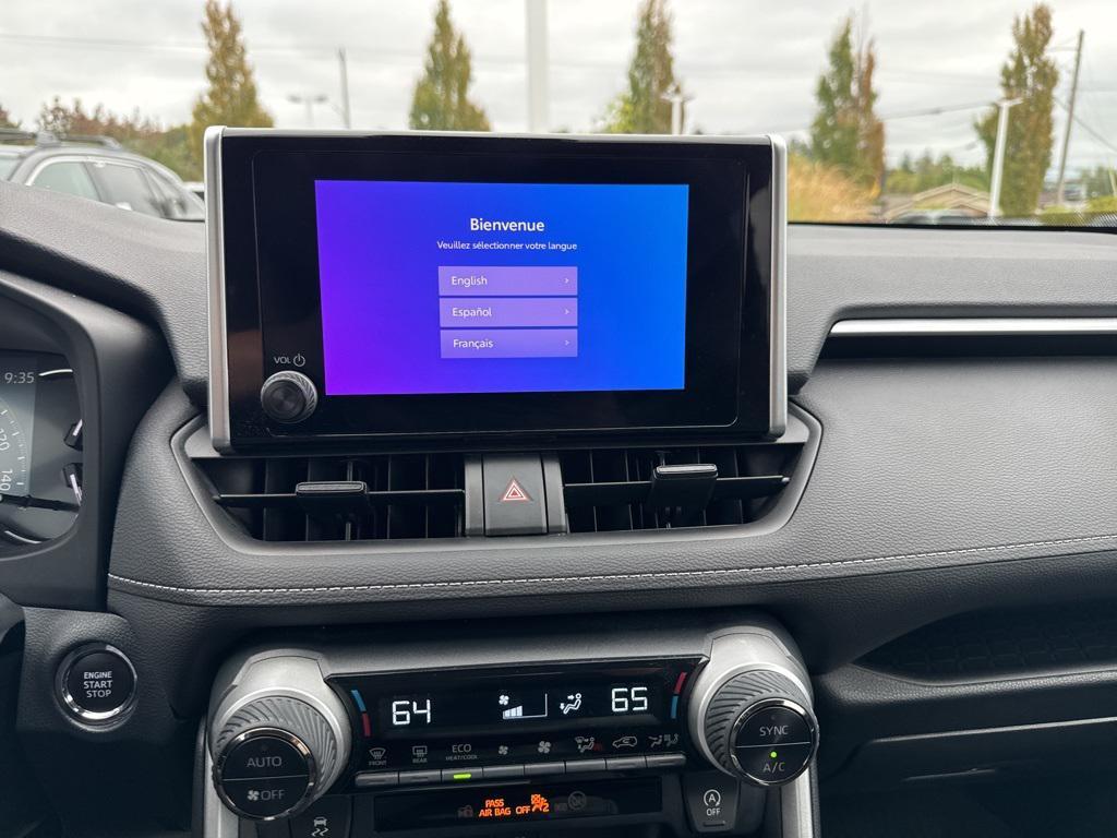 used 2023 Toyota RAV4 car, priced at $30,933