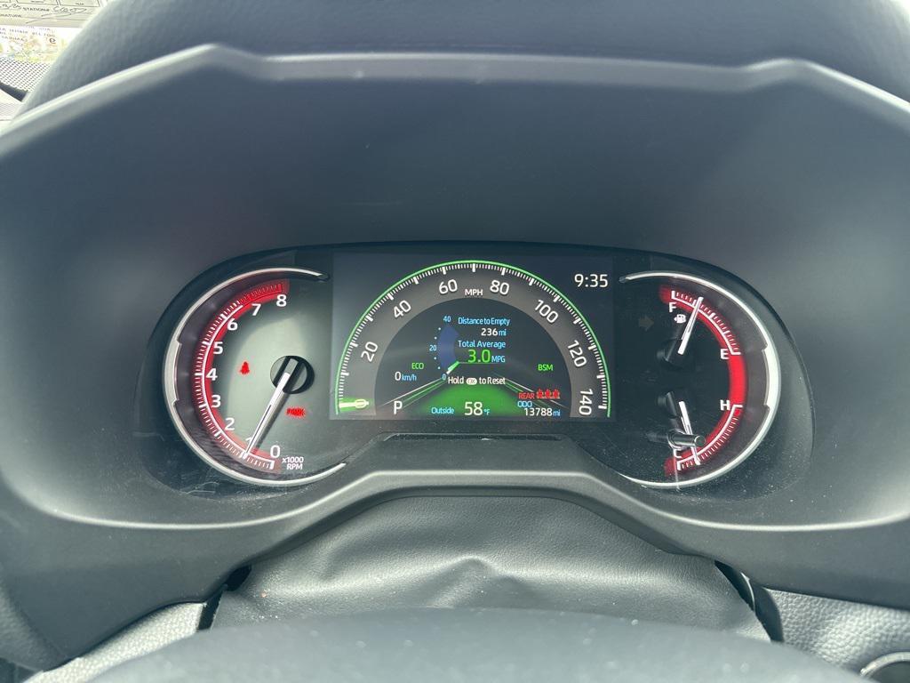 used 2023 Toyota RAV4 car, priced at $30,933