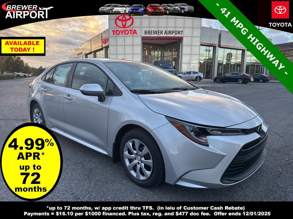 new 2026 Toyota Corolla car, priced at $24,389