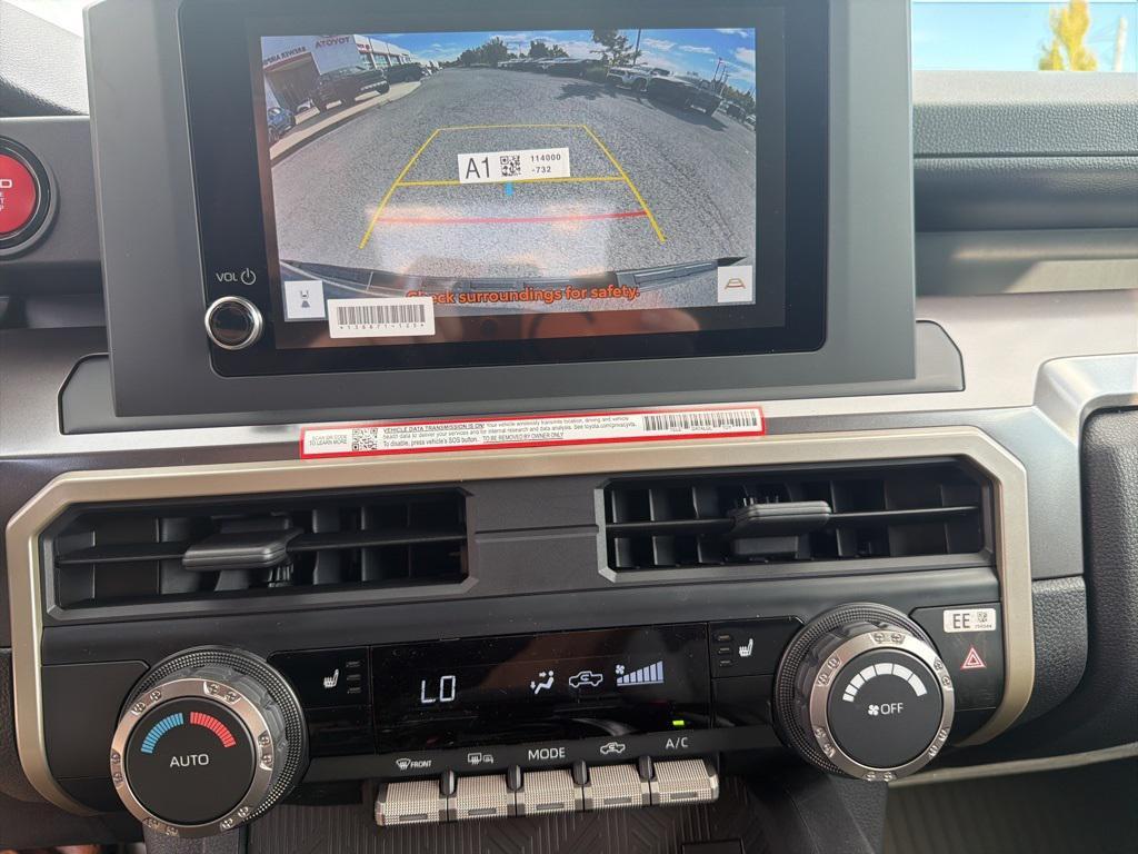 new 2025 Toyota Tacoma car, priced at $45,834