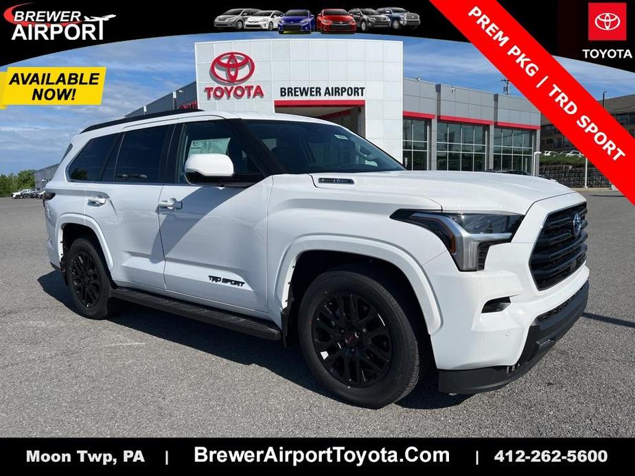 new 2024 Toyota Sequoia car, priced at $69,240