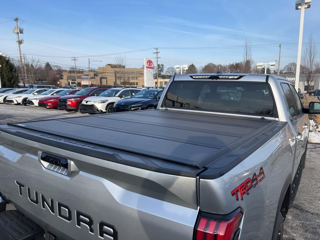 new 2025 Toyota Tundra car, priced at $65,290