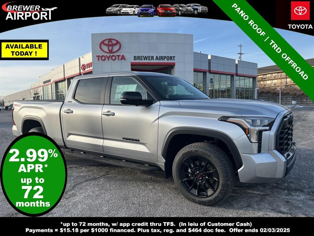 new 2025 Toyota Tundra car, priced at $65,290