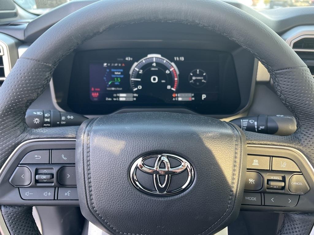 new 2025 Toyota Tundra car, priced at $65,290