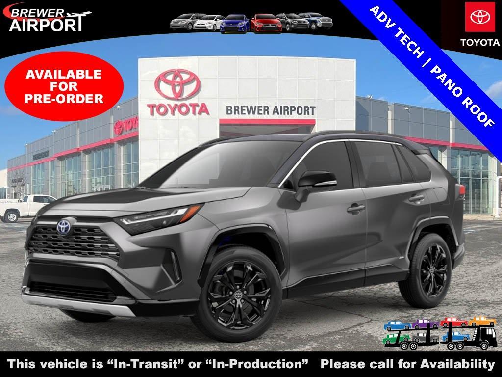 new 2025 Toyota RAV4 Hybrid car, priced at $43,778