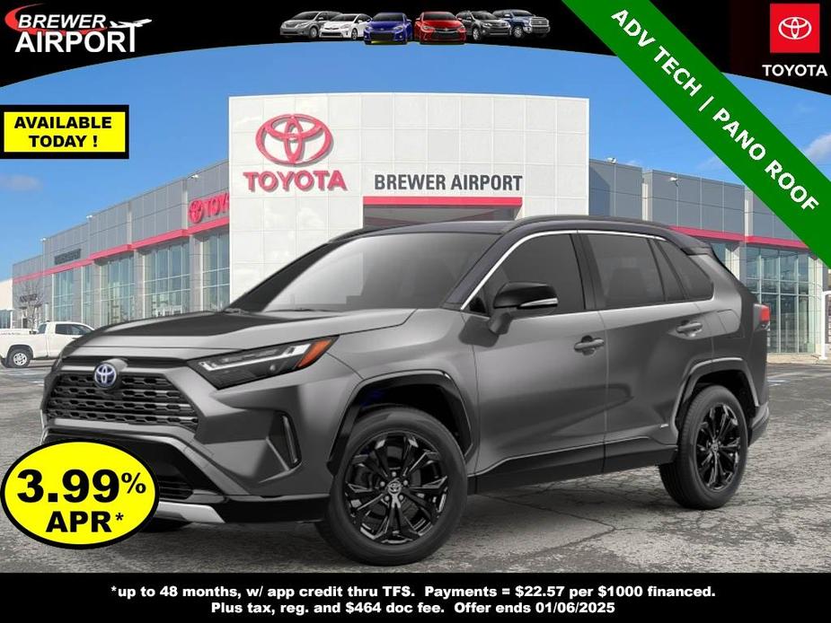 new 2025 Toyota RAV4 Hybrid car, priced at $42,650