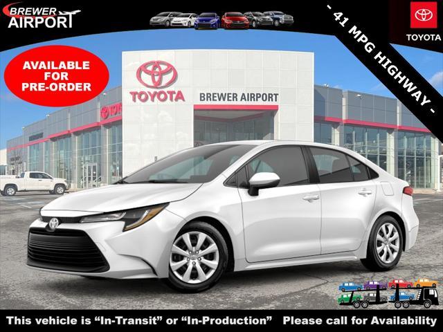 new 2025 Toyota Corolla car, priced at $23,974