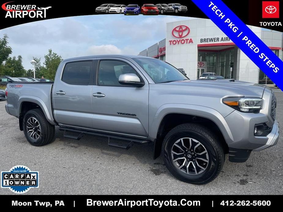 used 2021 Toyota Tacoma car, priced at $33,355